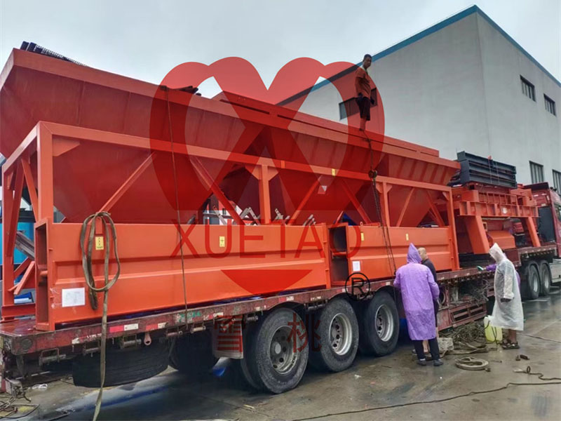 CXTCM Asphalt Mixing Plant eksporteret til Tadsjikistan blev leveret med succes