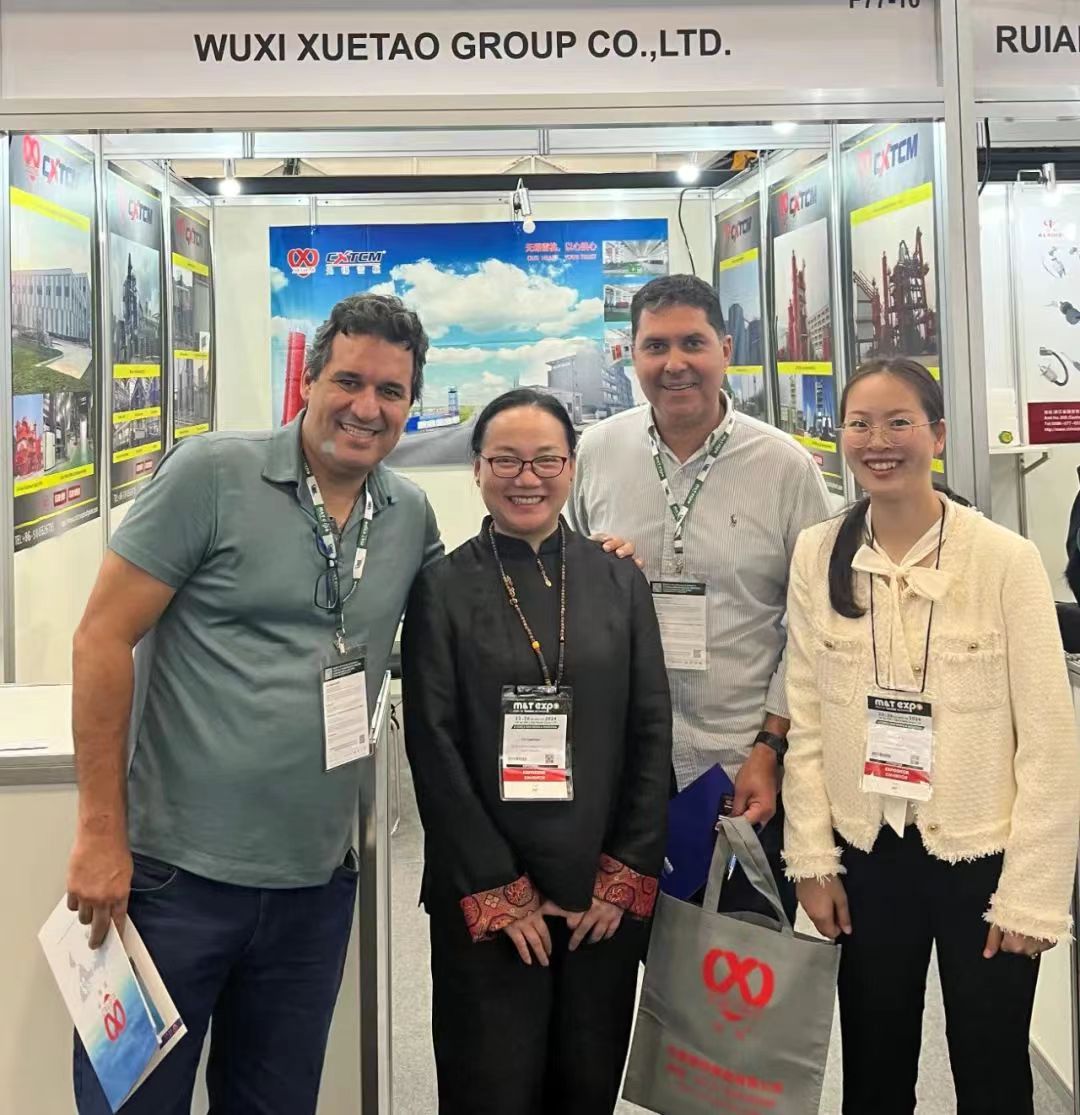 WUXI XUETAO GROUP CO., LTD. DEBUTEREDE I BRASILIEN M&T EXPO 2024