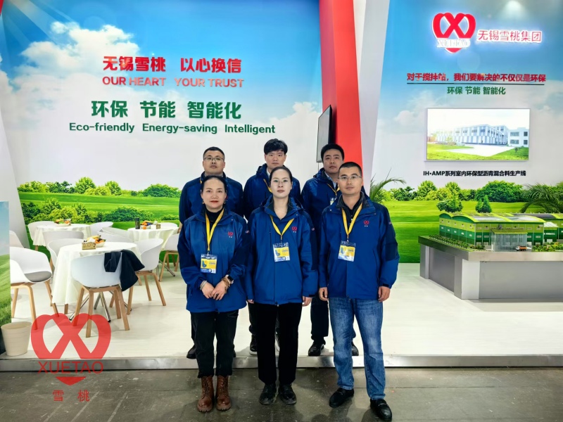Wuxi Xuetao -debut på Bauma Kina 2024
