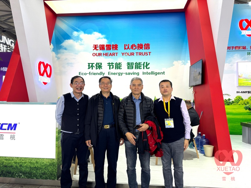 Wuxi Xuetao 2024 Shanghai Bauma -udstilling Første succesdag