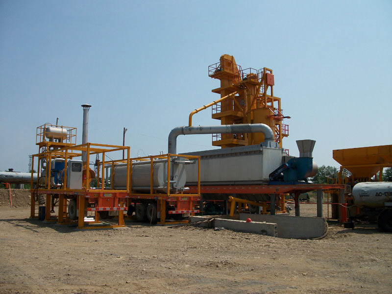 Bitumen Storage Tank Electric Heat Technology gør asfalttransport mere effektiv