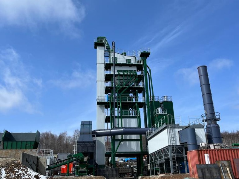 AMP2500-C asfaltblandingsanlæg 180 t/h